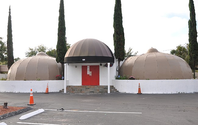 Photo by: Tim Freed - Winter Park voted to purchase the infamous Booby Trap property to demolish the gentleman's club for good.