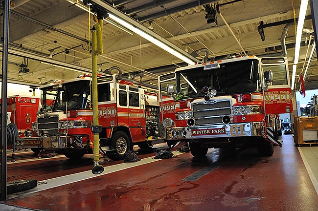 Photo by: Tim Freed - Construction has been approved on a new fire engine bay to be added to the city's oldest fire station, speeding response.