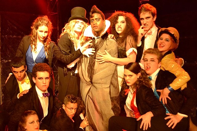 "Rocky Horror Picture Show" live at The Abbey May 10-12.