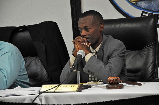 Photo by: Tim Freed - A judge has refused to dismiss a voter fraud lawsuit against current Eatonville Mayor Anthony Grant.