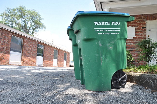 Photo by: Tim Freed - Winter Park's recycling programs and participation lag far behind nearby cities, with some local cities recycling twice as much trash.