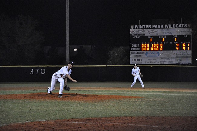 Photo by: Tim Freed - The Wildcats' bullpen kept them in it late in a tight game against Timber Creek.