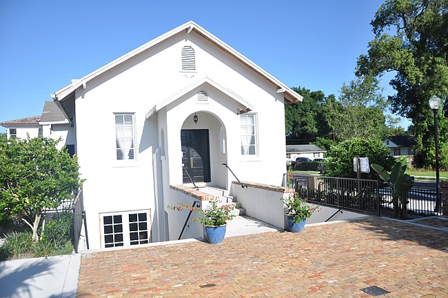 Photo by: Tim Freed - The nearly 80-year-old church was too extensively modified to be historic, says board.