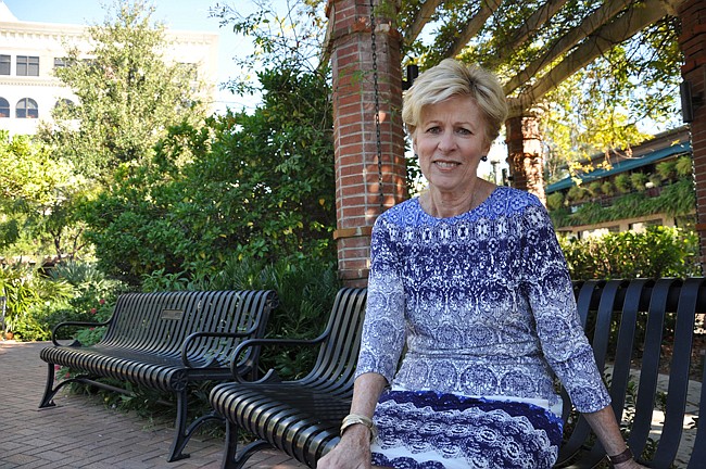 Photo by: Tim Freed - Former Florida Circuit Court Judge Cindy Mackinnon will run for Winter Park mayor.
