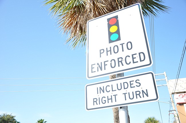 Photo by: Tim Freed - Lawsuits and a push to ban red light cameras have come at odds with a resolute Winter Park Commission, which is fighting to keep the cameras.