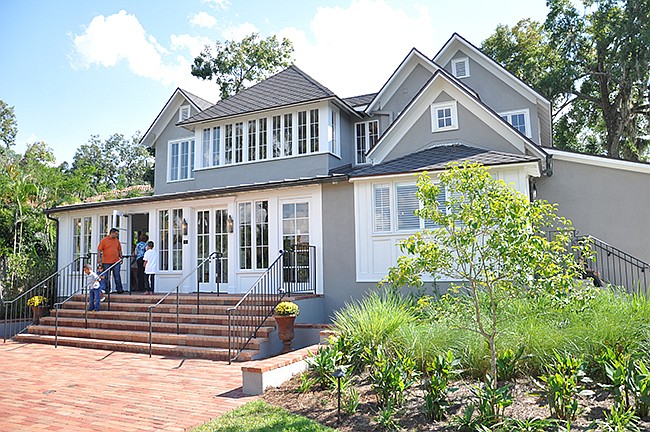 Photo by: Tim Freed - A draft of Winter Park's new historic ordinance will go in front of the City Commission early next month. The ordinance hopes to protect historic homes, like the Capen House.