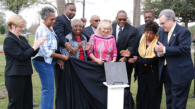 Photo by: CITY OF WINTER PARK COMMUNICATIONS - Members of the Winter Park City Commission and local church leaders dedicated a plaque and officially renamed Lake Island Park to be Martin Luther King Jr. Park in honor of the fallen civil rights leader....