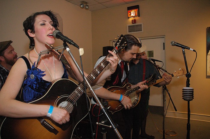 Photo by: Isaac Babcock - Art & History Museums - Maitland, which hosts Culture and Cocktails events (pictured), is aggressively altering its funding plan.