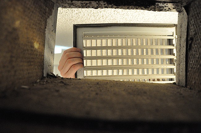 Photo by: Tim Freed - Leaky ducts on old homes have gotten a refresh in Winter Park thanks to an energy-saving initiative that pays dividends to residents.