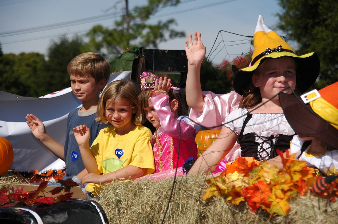 The 32nd Annual Goldenrod Festival and Parade will begin at 7 a.m. Saturday, Oct. 23