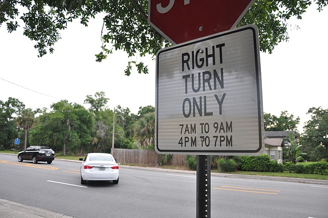 Photo by: Tim Freed - Winter Park residents fear traffic will increase if a new development proposal for the corner of Lakemont and Aloma avenues goes through.