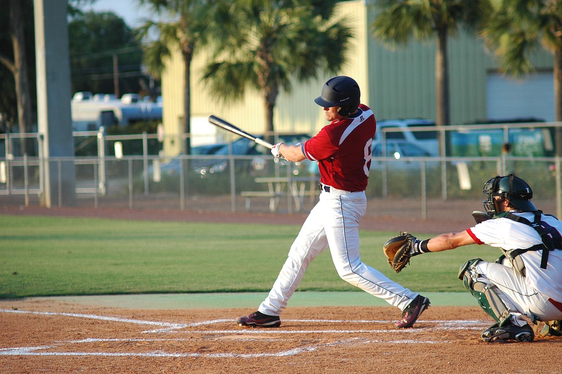 Photo by: Isaac Babcock - Winter Park fell to Winter Haven July 28, the first of a string of losses to end the regular season.