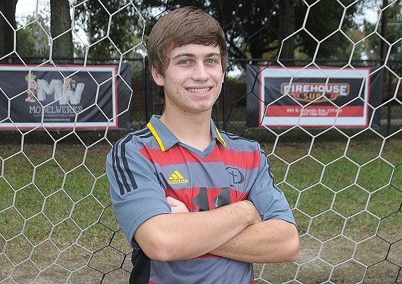 Photo by: Orangewood - Orangewood's soccer star Jonathan Bregel is this month's Athlete of the Month.