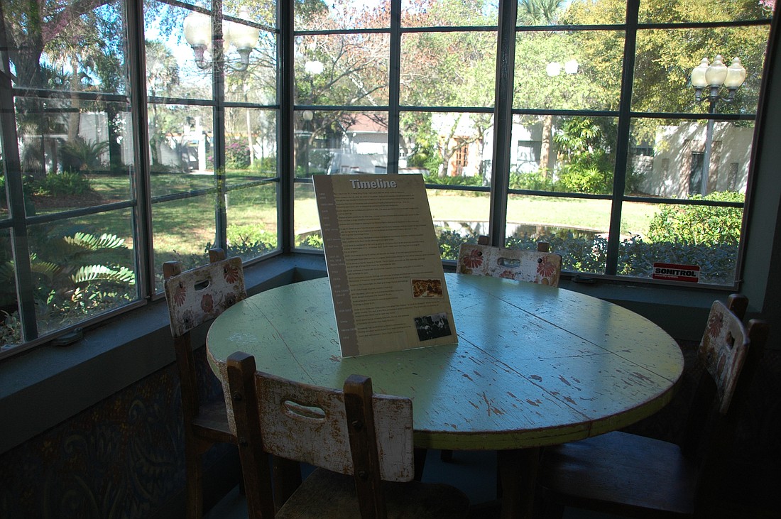 Photo by: Isaac Babcock - Maitland Art Center, a former artist colony, is on Packwood Avenue.