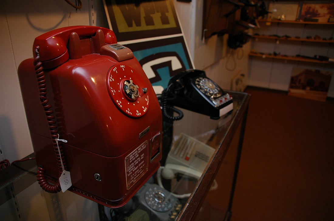The Antique Telephone Show will be held from 8 a.m. to 4 p.m. Saturday, Jan. 15 at the Maitland Civic Center, featuring collectors exhibiting rare and historic telephones and insulators.