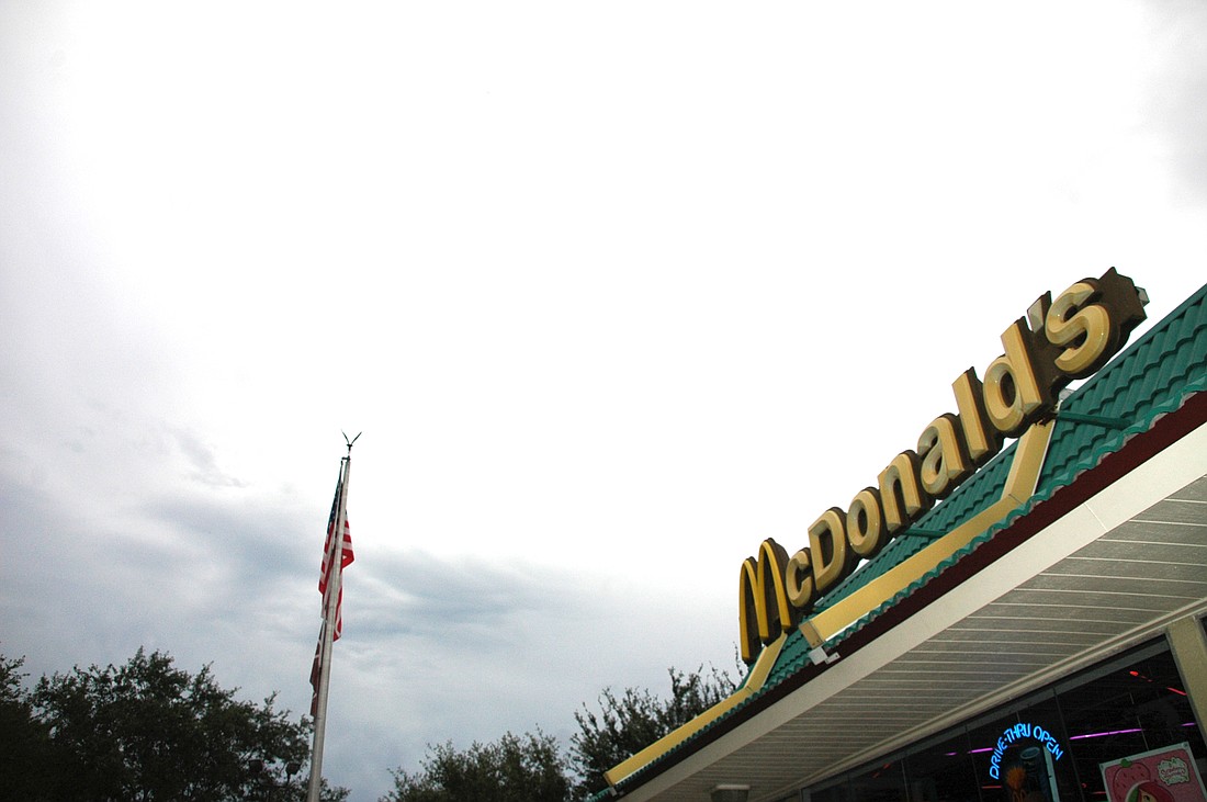 Photo by: Isaac Babcock - A McDonald's restaurant could soon be built on a property fronting Fairbanks Avenue. A zoning change was approved on Monday.