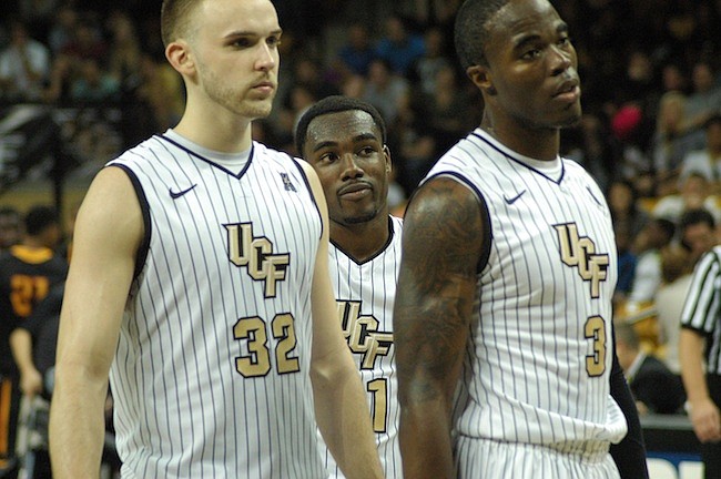 Photo by: Isaac Babcock - It's been a tough time leaving the holiday season for the UCF men's basketball team.