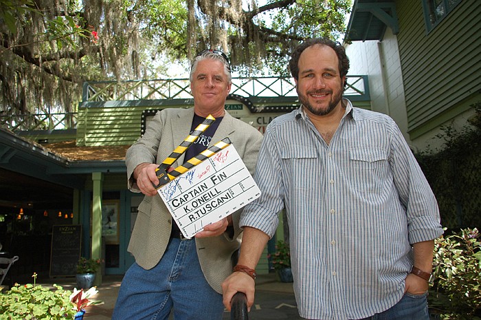 Photo by: Isaac Babcock - Filmmaker Kevin O'Neill's film "Captain Fin" and Jesse Wolfe's "Eye of the Hurricane" will show at the Florida Film Festival.