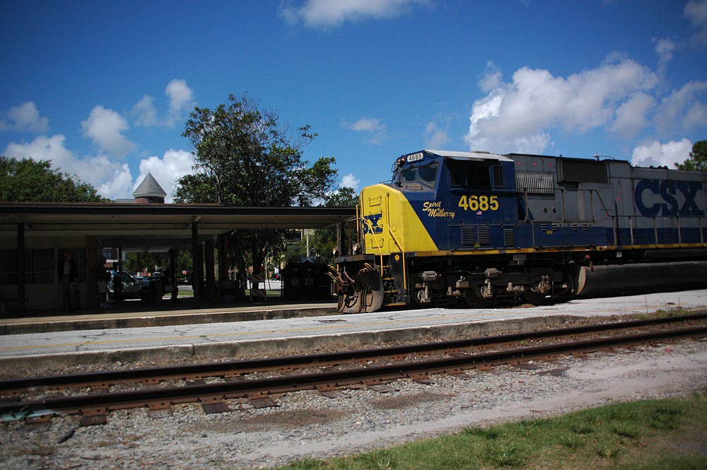Photo by: Isaac Babcock - Some new quiet zones may stop trains from blowing their horns more than 50 times a day in Winter Park, but in Maitland it could mean a main thoroughfare, plus some other roads, could become one-way streets.
