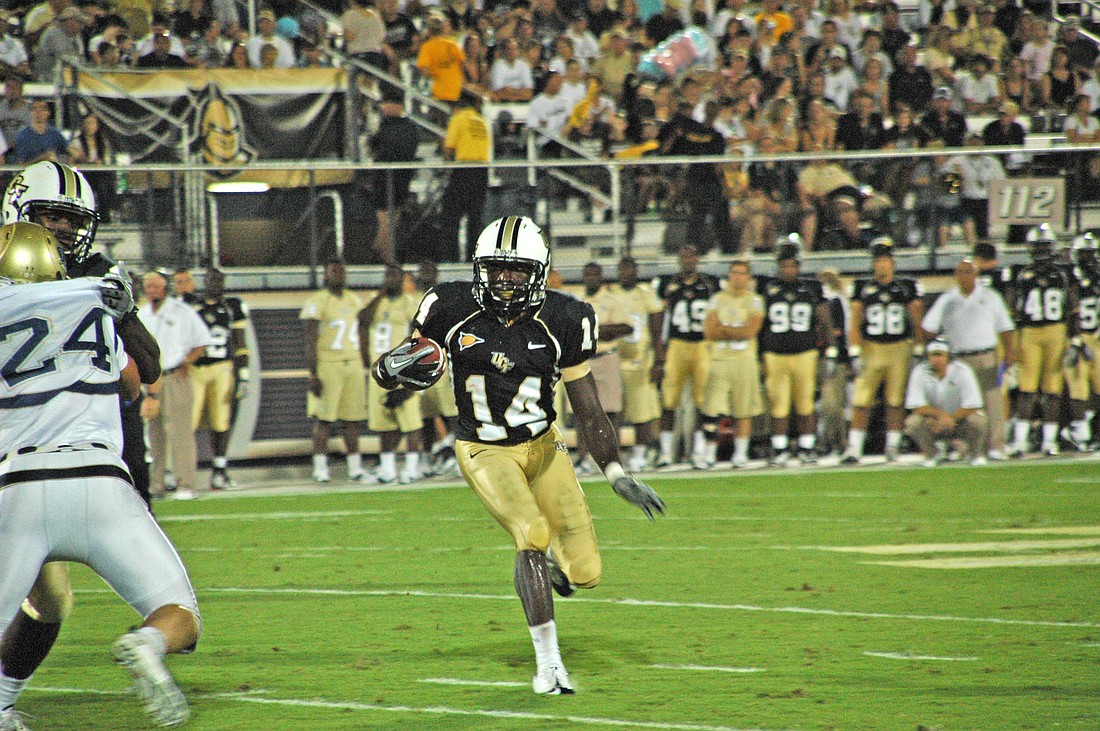 Photo by: Isaac Babcock - UCF plays its first home game of the season on Saturday, Sept. 15.