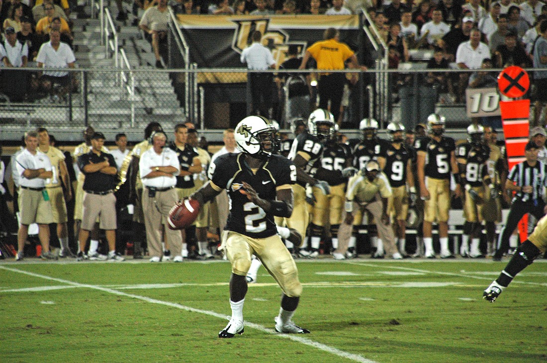 Photo by: Isaac Babcock - Jeff Godfrey will look to lead the team to victory over the UAB Blazers Oct. 20.