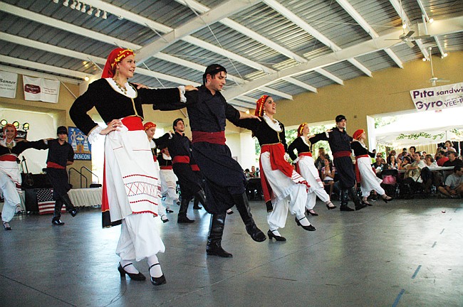 Photo by: Isaac Babcock - Greekfest comes to Orlando the first full weekend of November every year.
