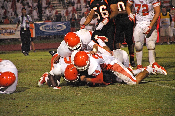 Photo by: Isaac Babcock - Winter Park was crushed by Boone during a home showdown Sept. 16.