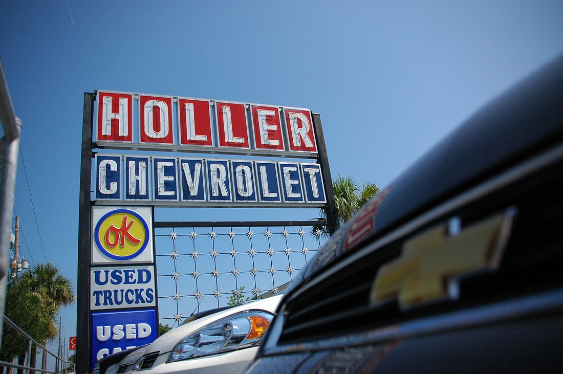Photo by: Isaac Babcock - Holler Chevrolet and Classic Chevrolet will be turning into Driver's Mart Used Car Superstores.