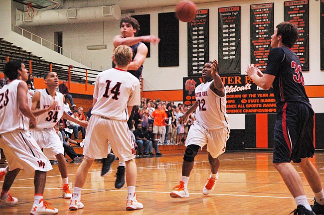 Photo by: Isaac Babcock - The Winter Park Wildcats placed fourth in the Winter Park Rotary Tournament last week.