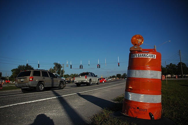 Photo by: Isaac Babcock - Predicting the amount of traffic a development will create could help curb slowdowns, Commissioner Greg Seidel said.