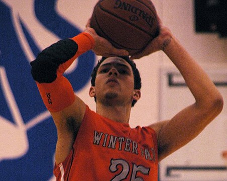 Ocoee High honors Grant Riller with jersey retirement ceremony