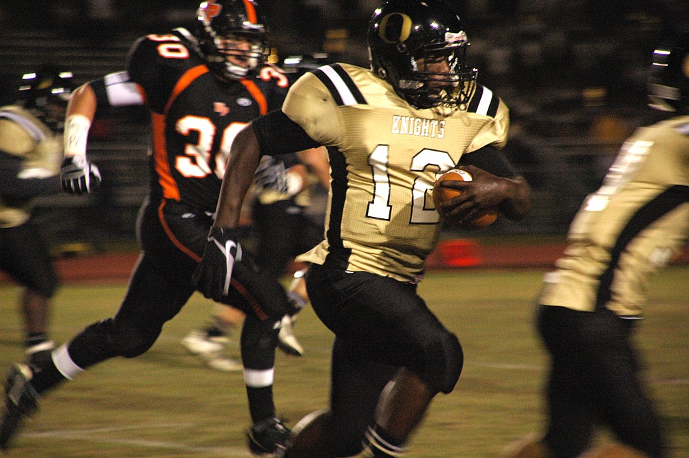 Photo by: Isaac Babcock - Ocoee nearly upended the Wildcats in a tight game, but Winter Park prevailed 15-14.