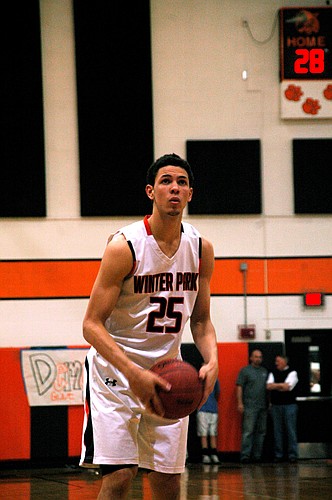 Photo by: Isaac Babcock - Austin Rivers led the Wildcats in their ESPN Rise Tournament run last season.