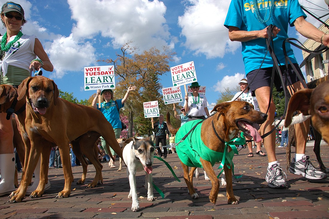 Photo by: Isaac Babcock - Winter Park's annual St. Patrick's Day Parade is at 2 p.m. March 4.
