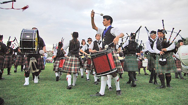 Photo by: Isaac Babcock - The unique charm and Celtic heritage of the Central Florida Scottish Highland Games returns to Winter Springs this weekend with two days of fun in Central Winds Park.