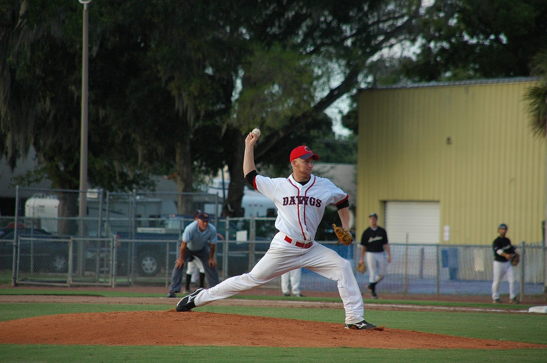 Photo by: Isaac Babcock - Winter Park held Sanford to two hits through six innings, while capitalizing on a grand slam and a pair of rallies. Their one-two punch has kept them league leaders.