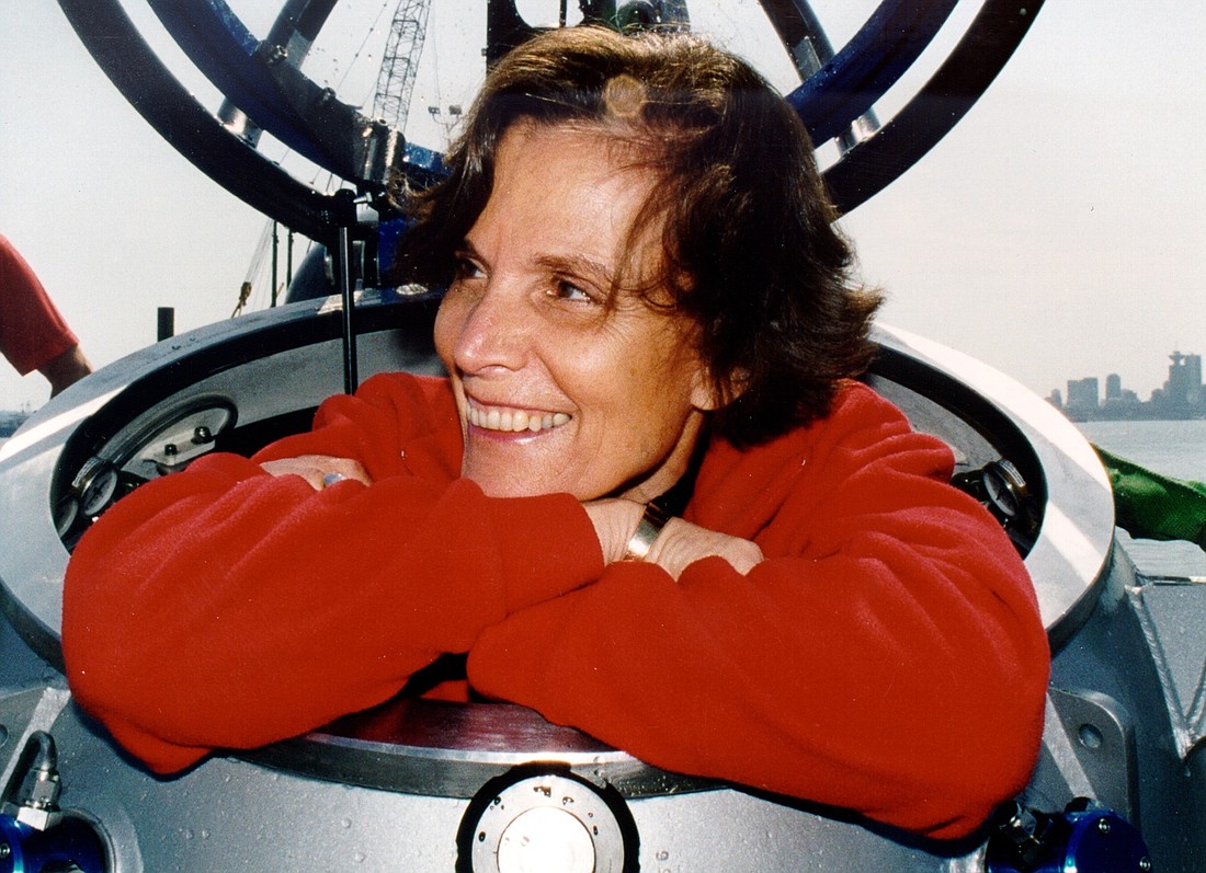 Environmental advocate and oceanographer Dr. Sylvia Earle will speak at the Bush Science Center Auditorium