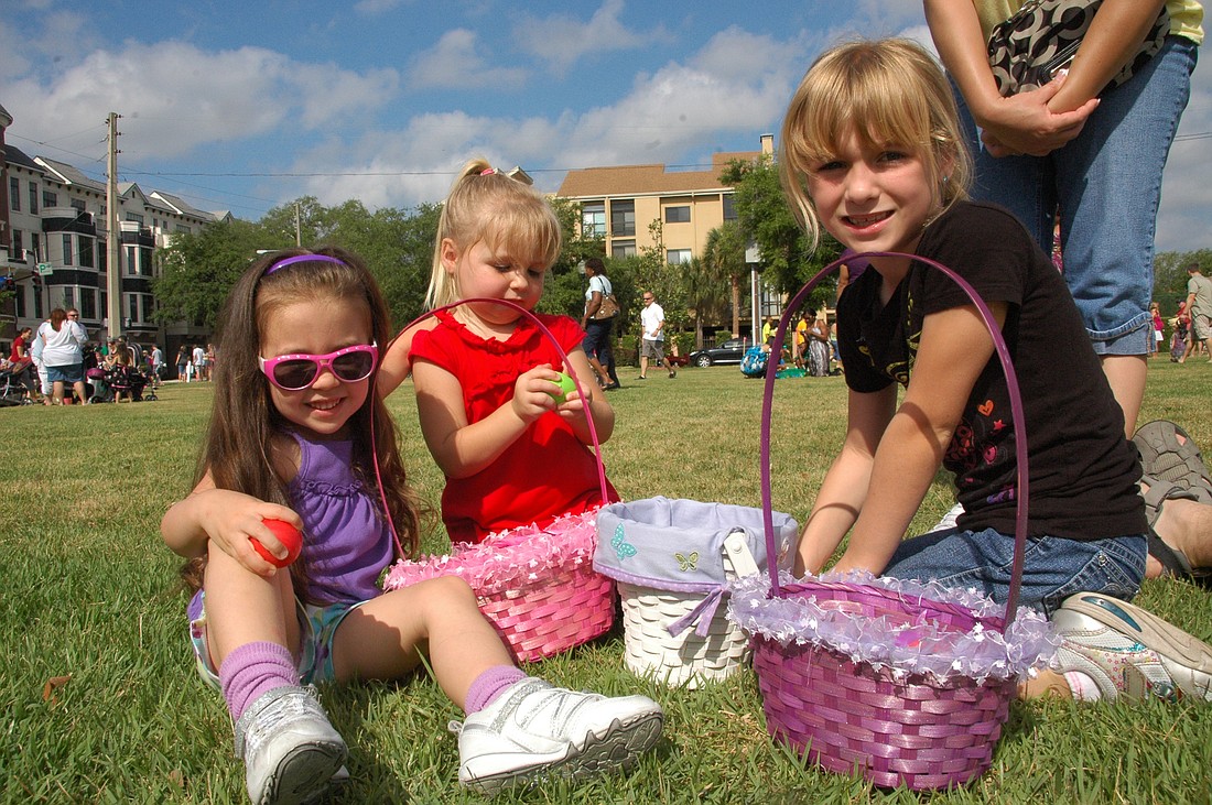 Photo by: Isaac Babcock - Winter Park's Easter Egg Hunt is at 9:30 a.m. on April 7 at Central Park's West Meadow.