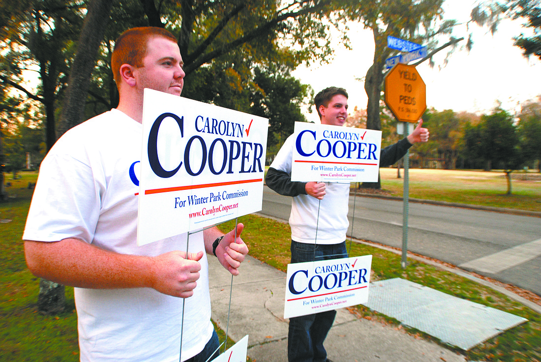Photo by: Isaac Babcock - Ghosts of the past came back to haunt the Winter Park City Commission on Monday, as Commissioners brought up past improprieties that had previously been kept hush-hush.