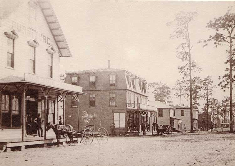 Photo by: City of Winter Park Communications Department - Ergood Hall, left, at the corner of Morse Boulevard and Park Avenue was the site of Winter Park's original incorporation on Oct. 12 1887. The city will reenact that moment on Oct. 12.