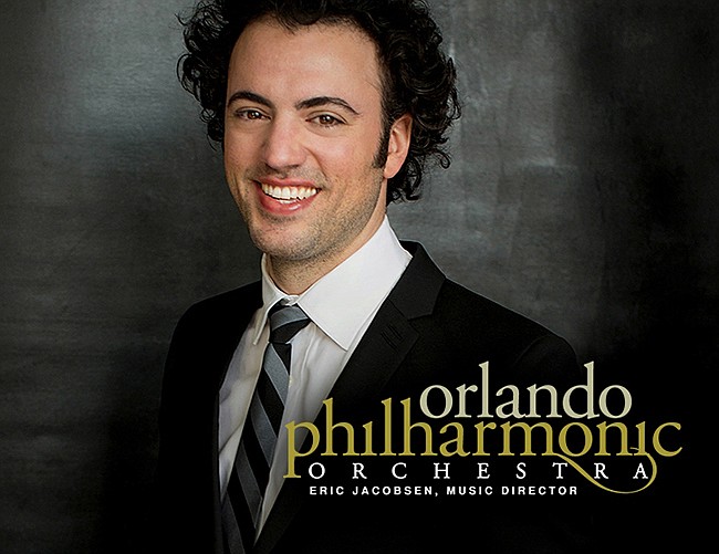 Photo: Courtesy of the Orlando Philharmonic - Eric Jacobsen will lead Orlando's longtime orchestra with some changes that bode well for the future, Garrick says.