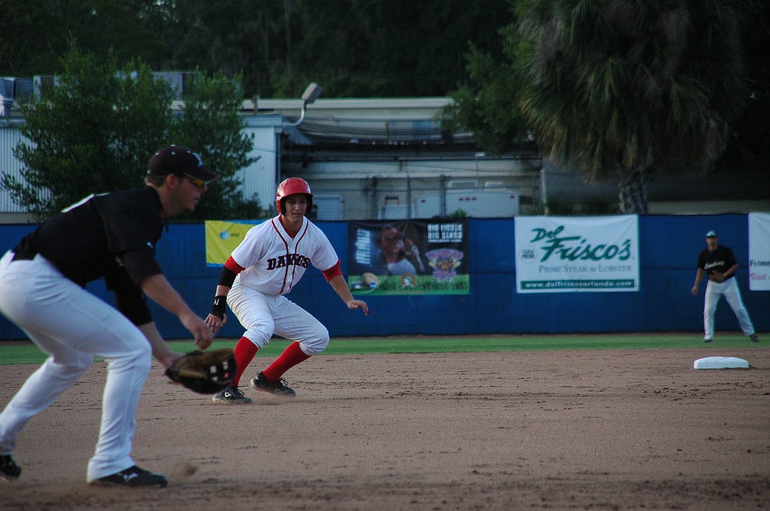 Photo by: Observer Staff - Some daring offense has given the Diamond Dawgs the upper hand as they've passed the River Rats in the last week with a pair of blowout wins.