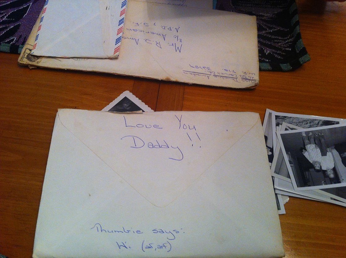 Meg Amsden Folsom will share letters her father sent her while serving with the American Red Cross during the Vietnam War as part of Fantasy of Flight's 2012 Legends & Legacies Symposium Series -"Letters Home: Love, Courage & Survival" on Oct. 12 and ...