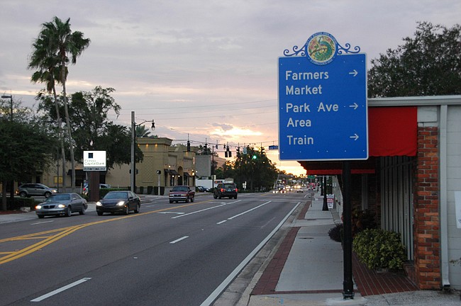 Photo by: Tim Freed - Fairbanks Avenue has already seen improvement along its western gateway to the city.