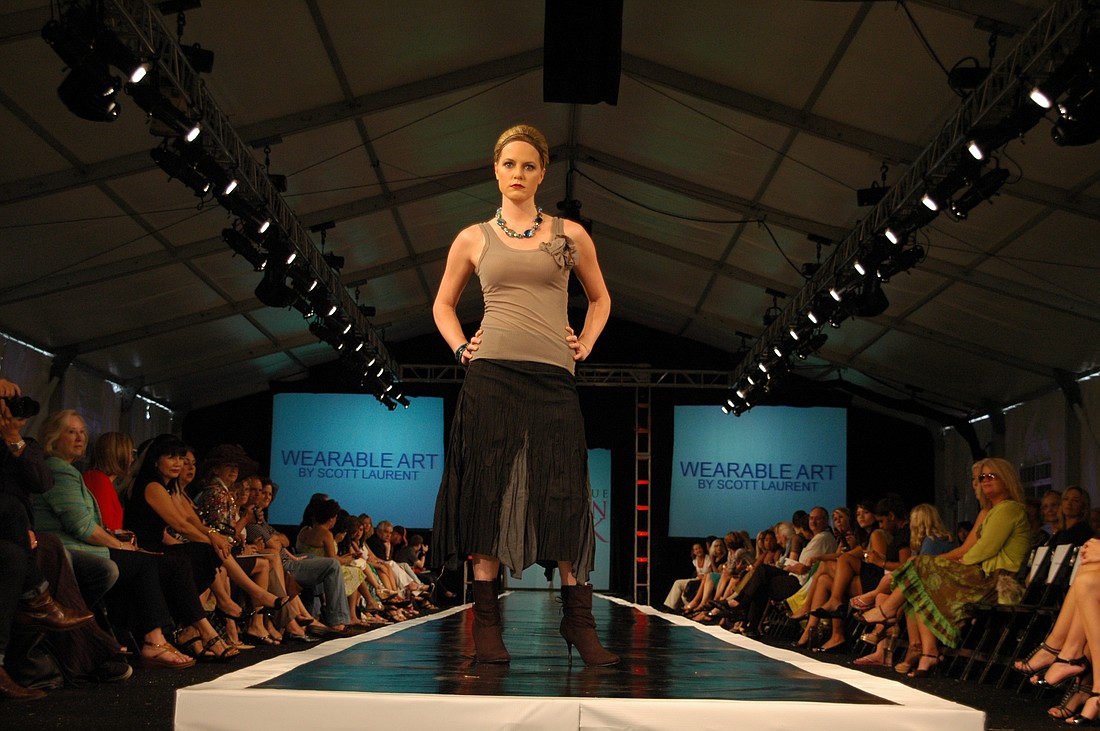Photo by: Isaac Babcock - Park Avenue Fashion Week in Winter Park takes place from Oct. 18-23. It will be the third year that the runway will grace the Ave.