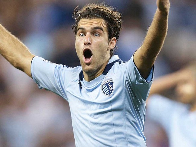 Photo by: IMAGEION.NET - Former Central Florida soccer star Graham Zusi won another accolade in Winter Park.