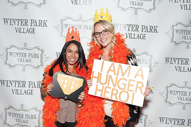 Photo: Courtesy of the Winter Park Chamber of Commerce - Come out and celebrate Feed the Need Month with sips and nibbles at the Happy Hour for Hunger benefiting the month-long event.
