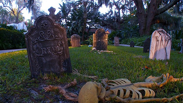 Photo courtesy of Enzian Theater - The Enzian Theater in Maitland hosts its "Haunted Swamp: Walk of Terror 2011". It runs this weekend and the following weekend.