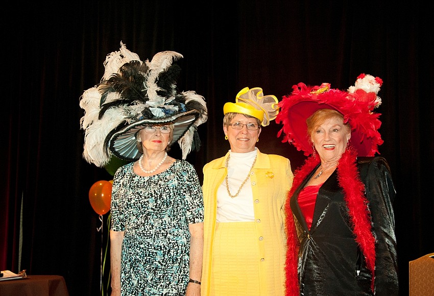 Seniors First High Tea & Hats