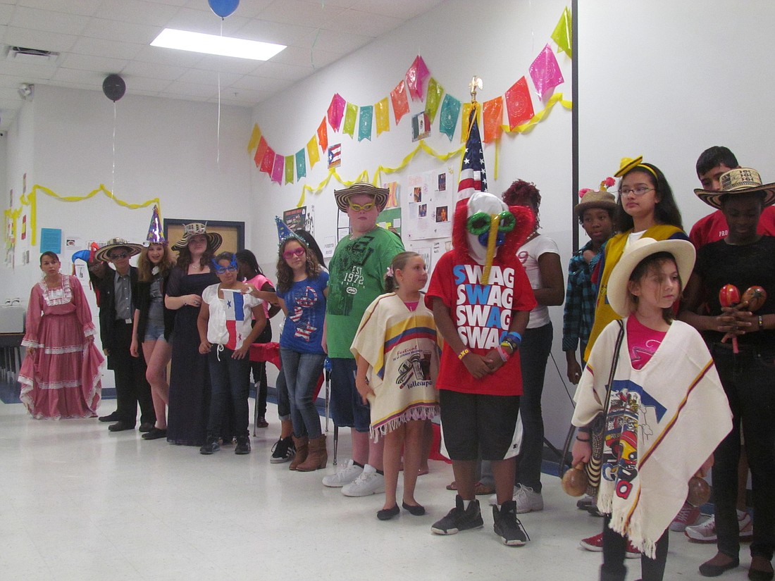 Orlando Science Charter Schools celebrated Hispanic Heritage Month.